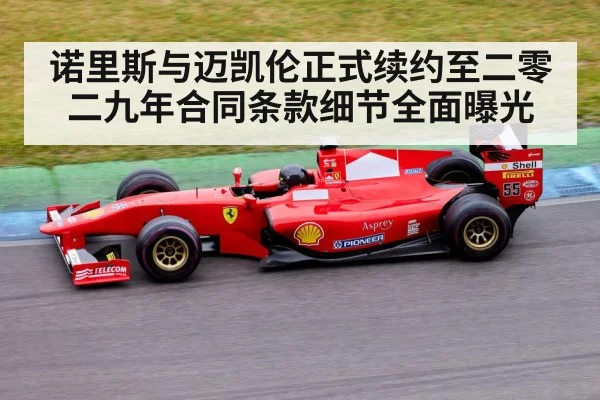 诺里斯与迈凯伦正式续约至二零二九年合同条款细节全面曝光