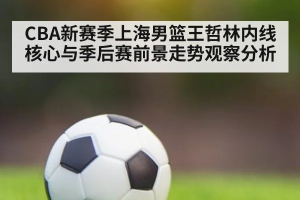 CBA新赛季上海男篮王哲林内线核心与季后赛前景走势观察分析